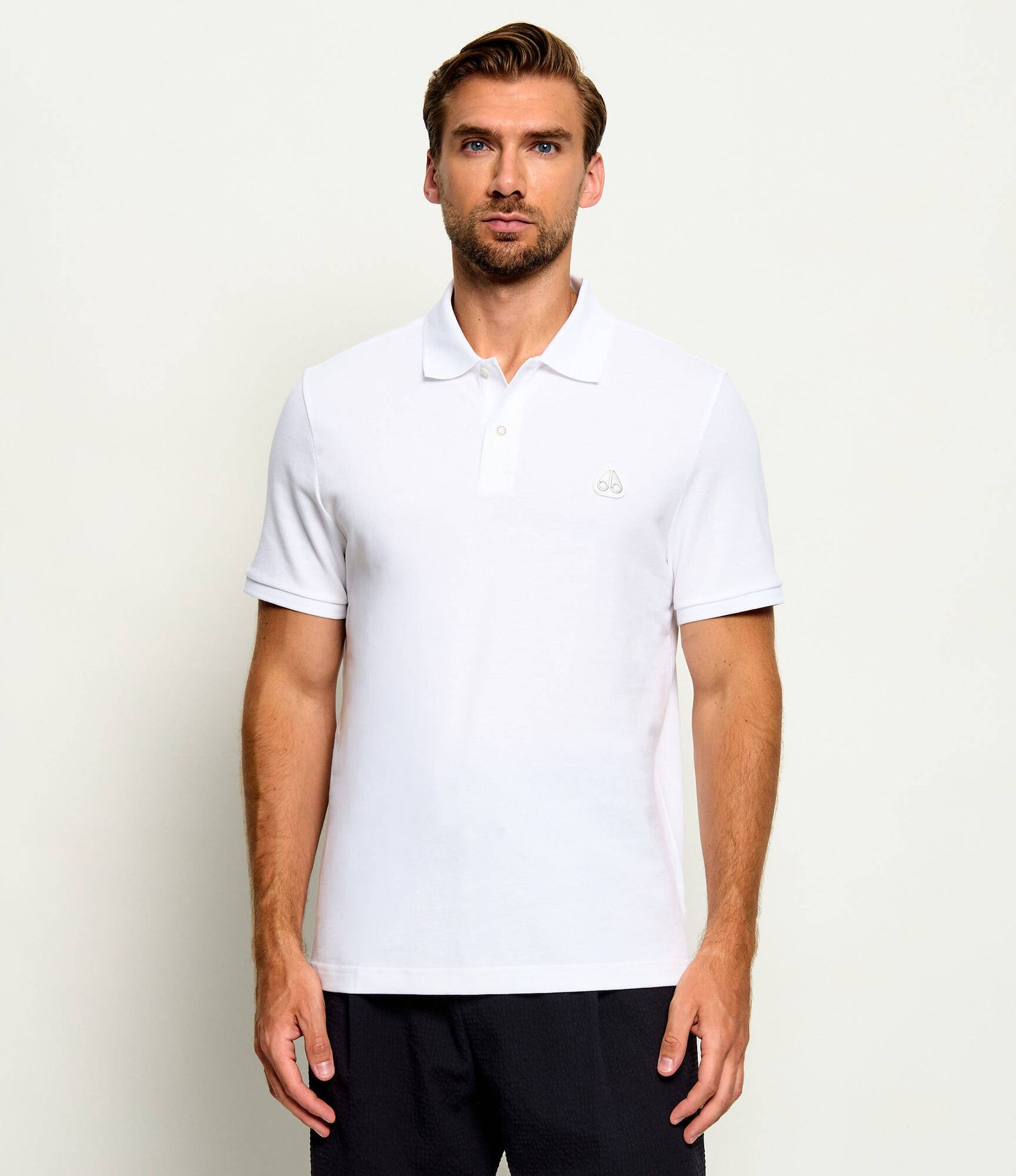Moose Knuckles Polo Everett Slim Fit