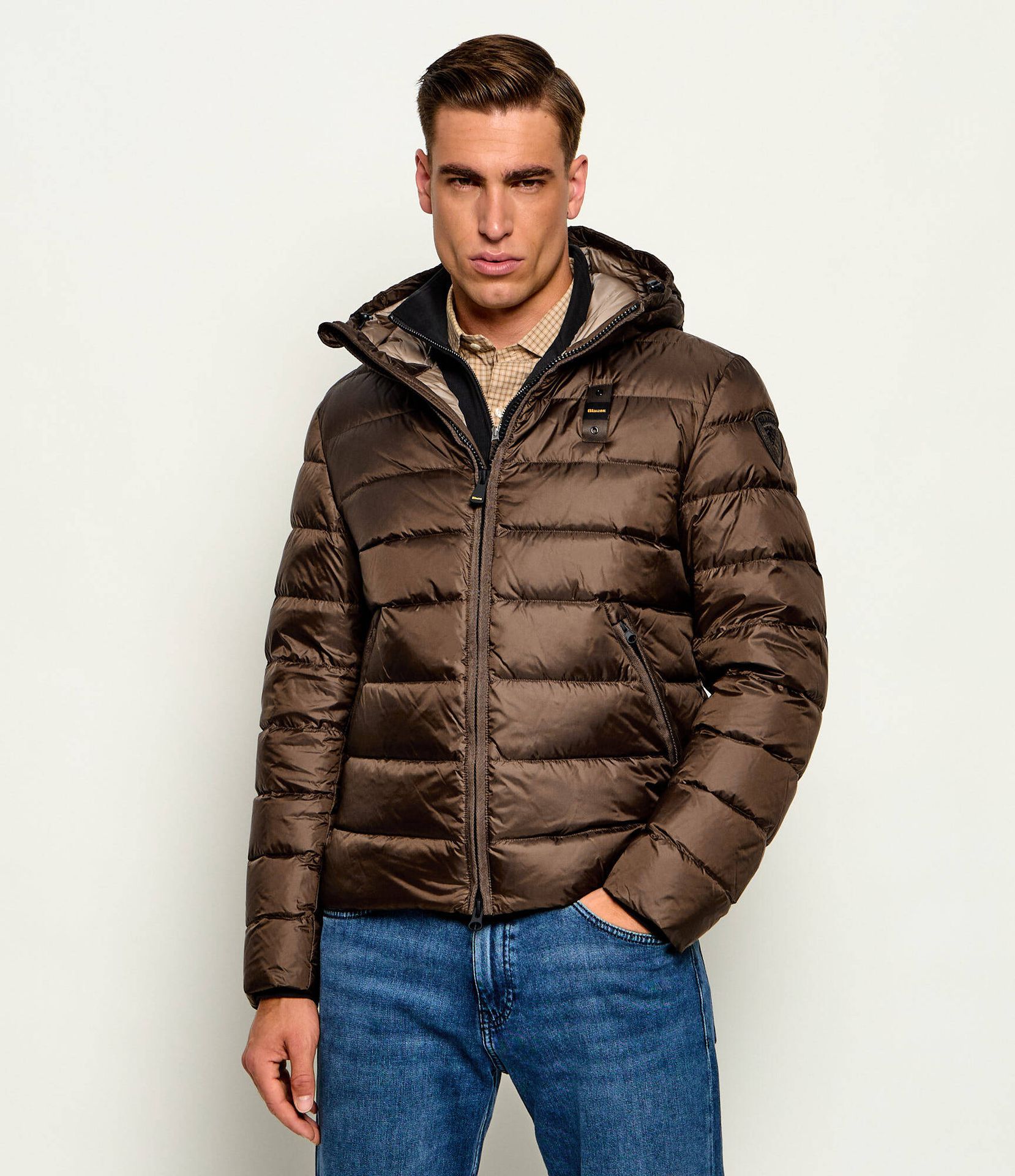 BLAUER Puchowa kurtka Acton Regular Fit