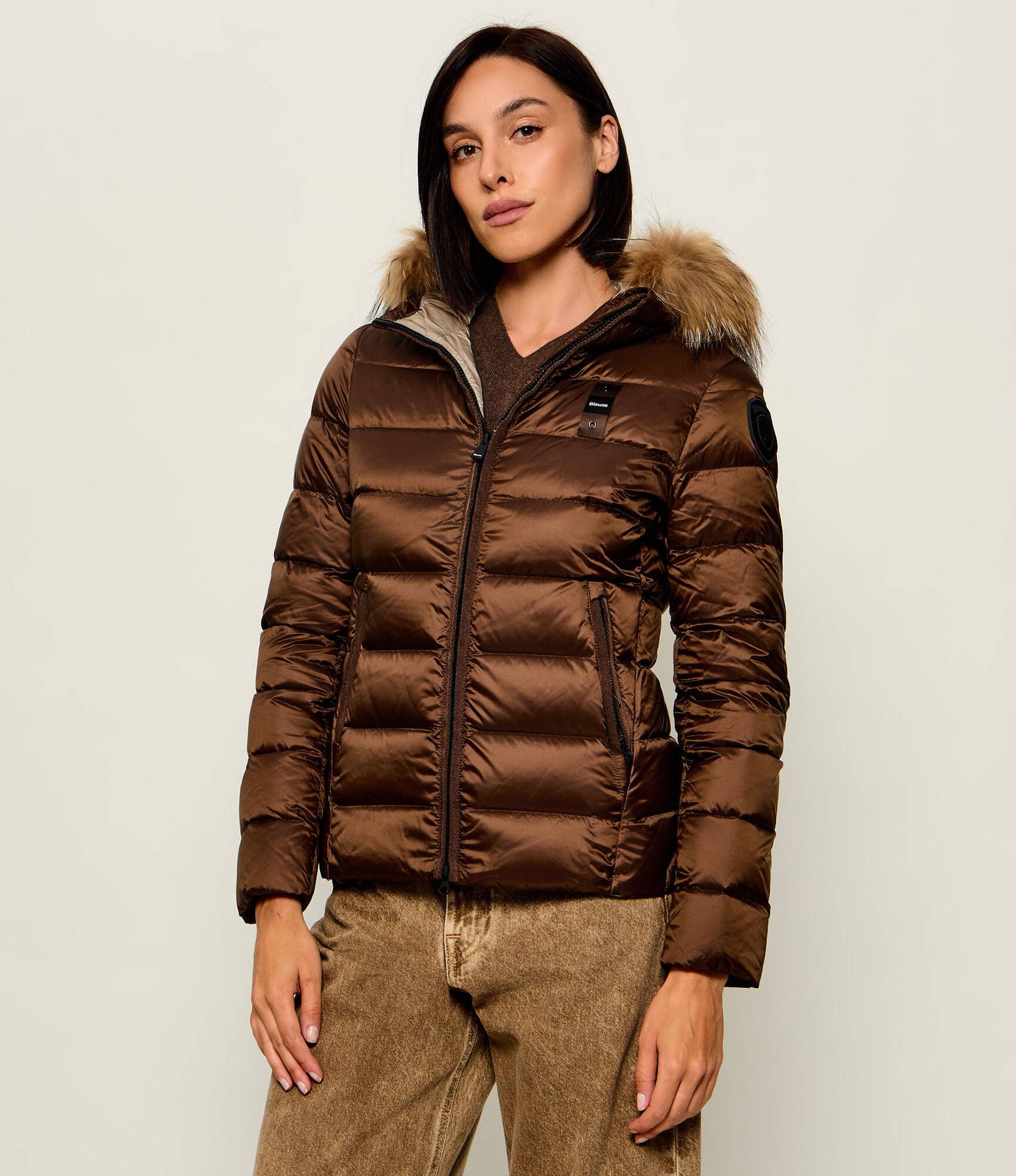 BLAUER Puchowa kurtka Arcadia Slim Fit