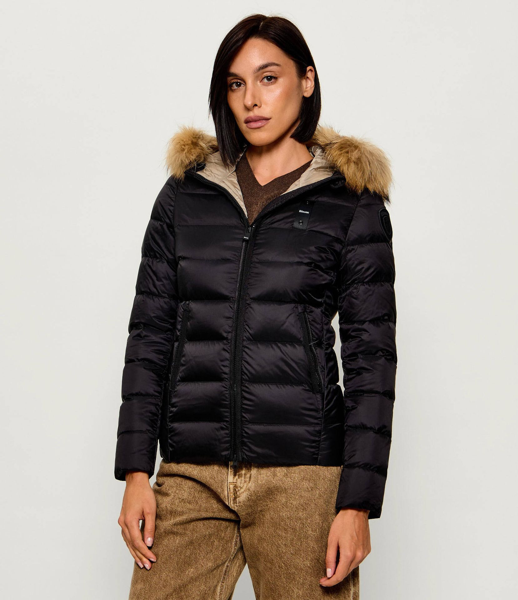 BLAUER Puchowa kurtka Arcadia Slim Fit