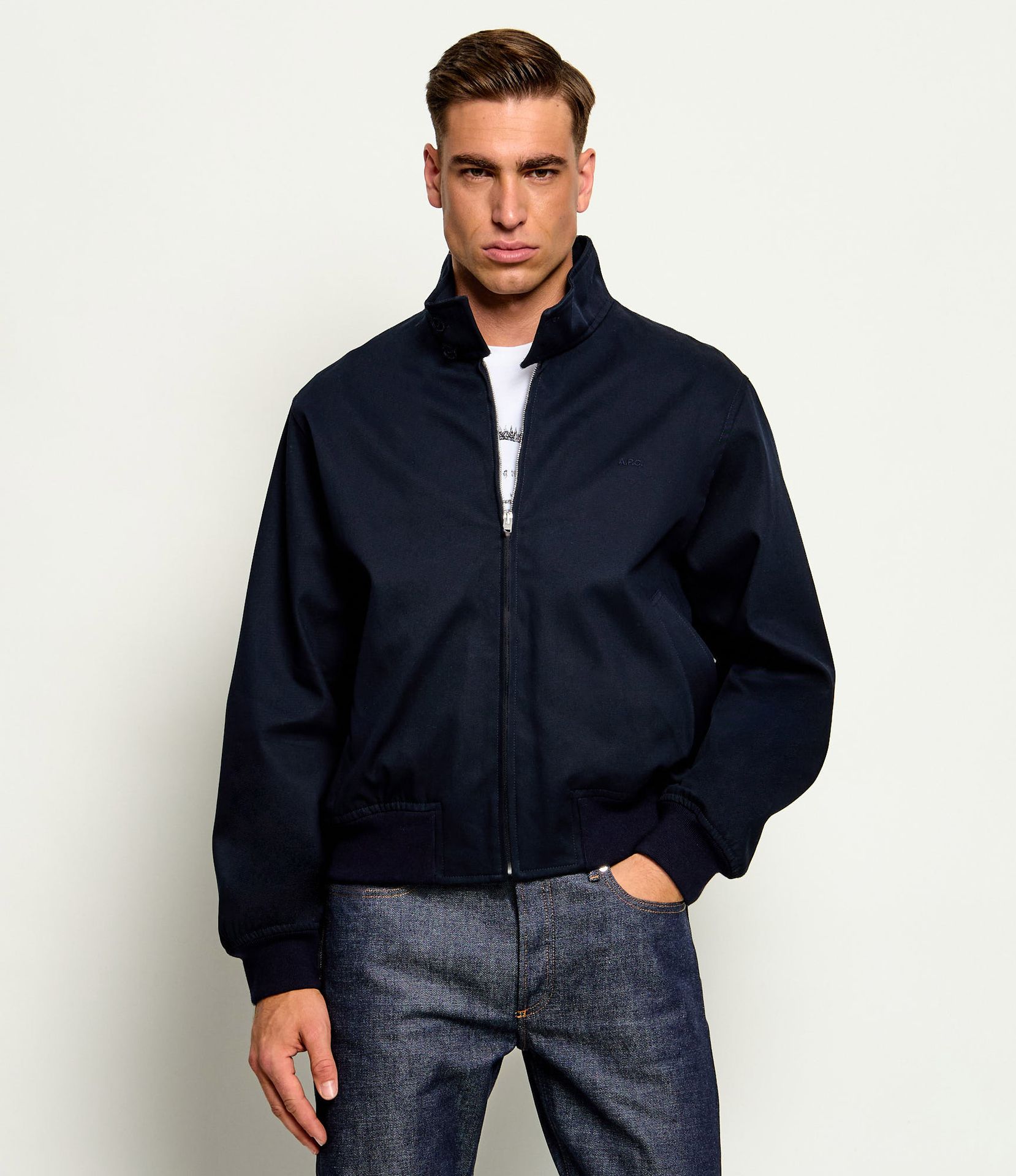 A.P.C. Kurtka bomber Dave Loose fit