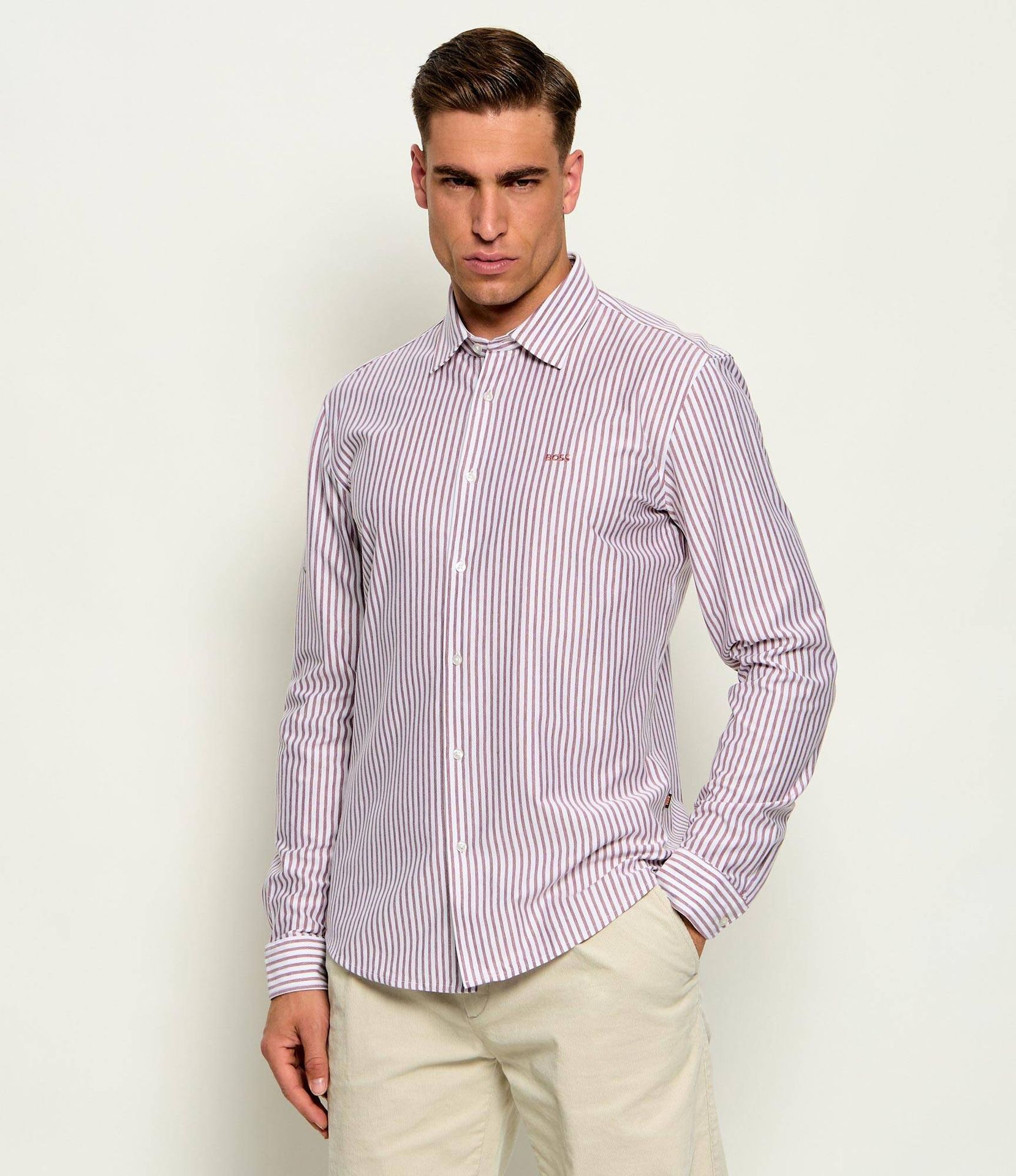 BOSS ORANGE Koszula Mysoft_2_M Slim Fit