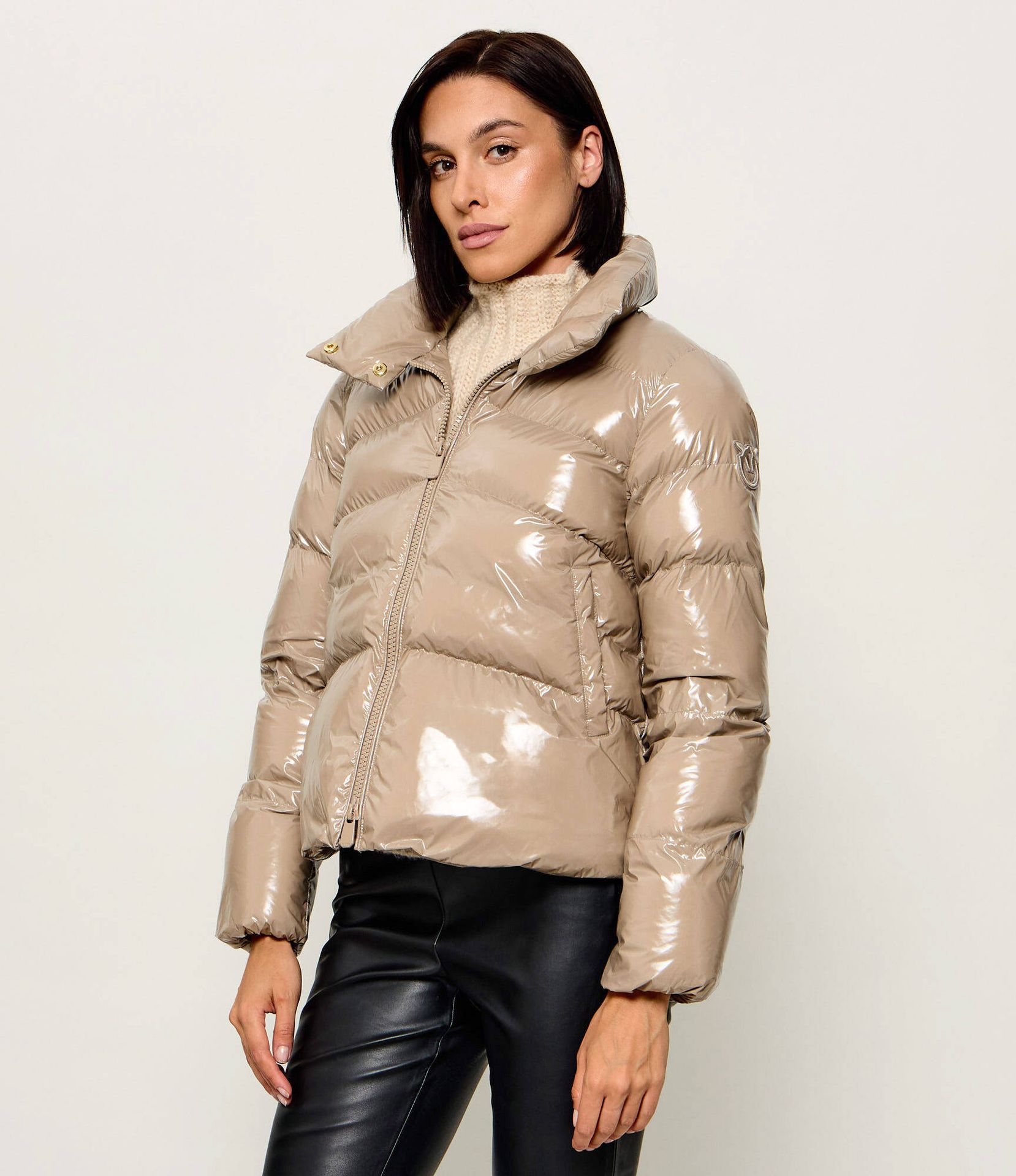 Pinko Kurtka Crystal Regular Fit