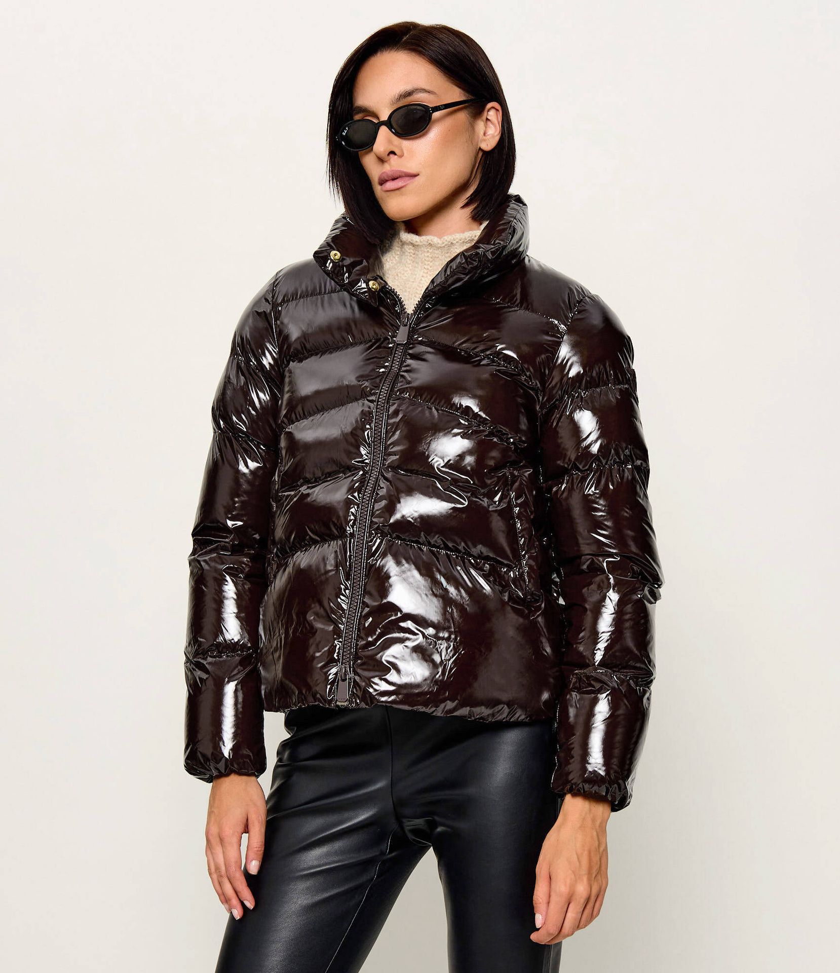 Pinko Kurtka Crystal Regular Fit
