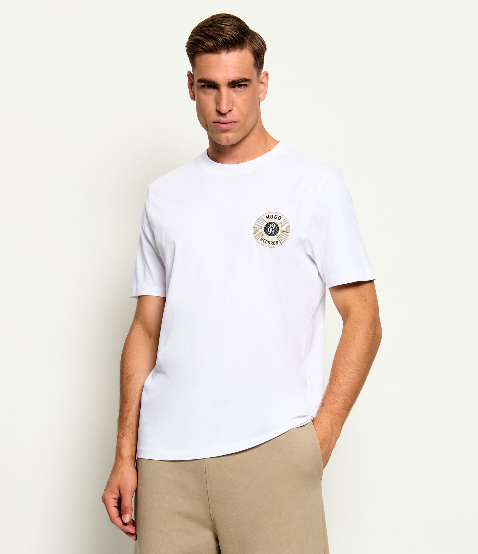 HUGO T-shirt Durectee Regular Fit