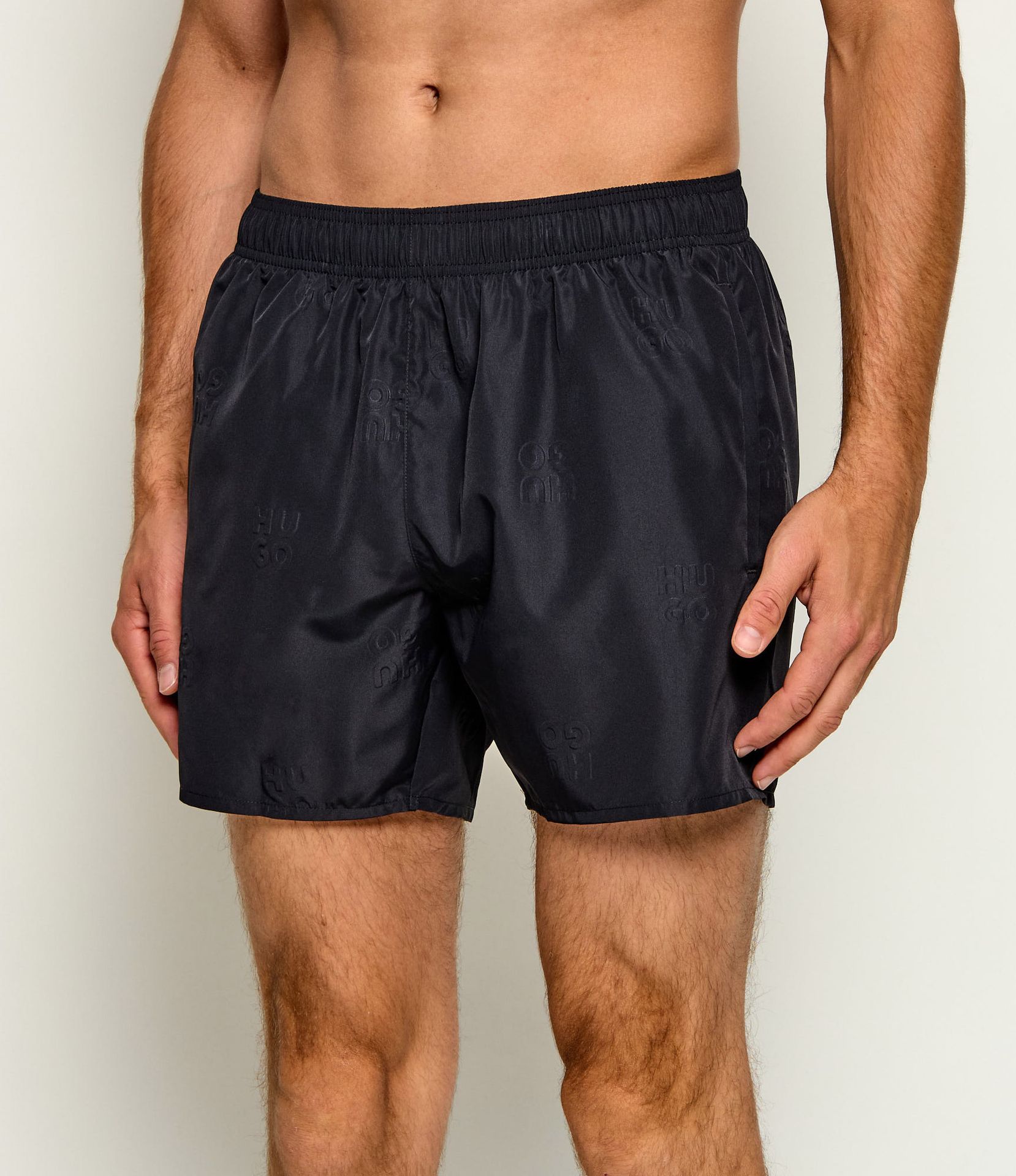 Hugo Bodywear Szorty kąpielowe Tonal Regular Fit