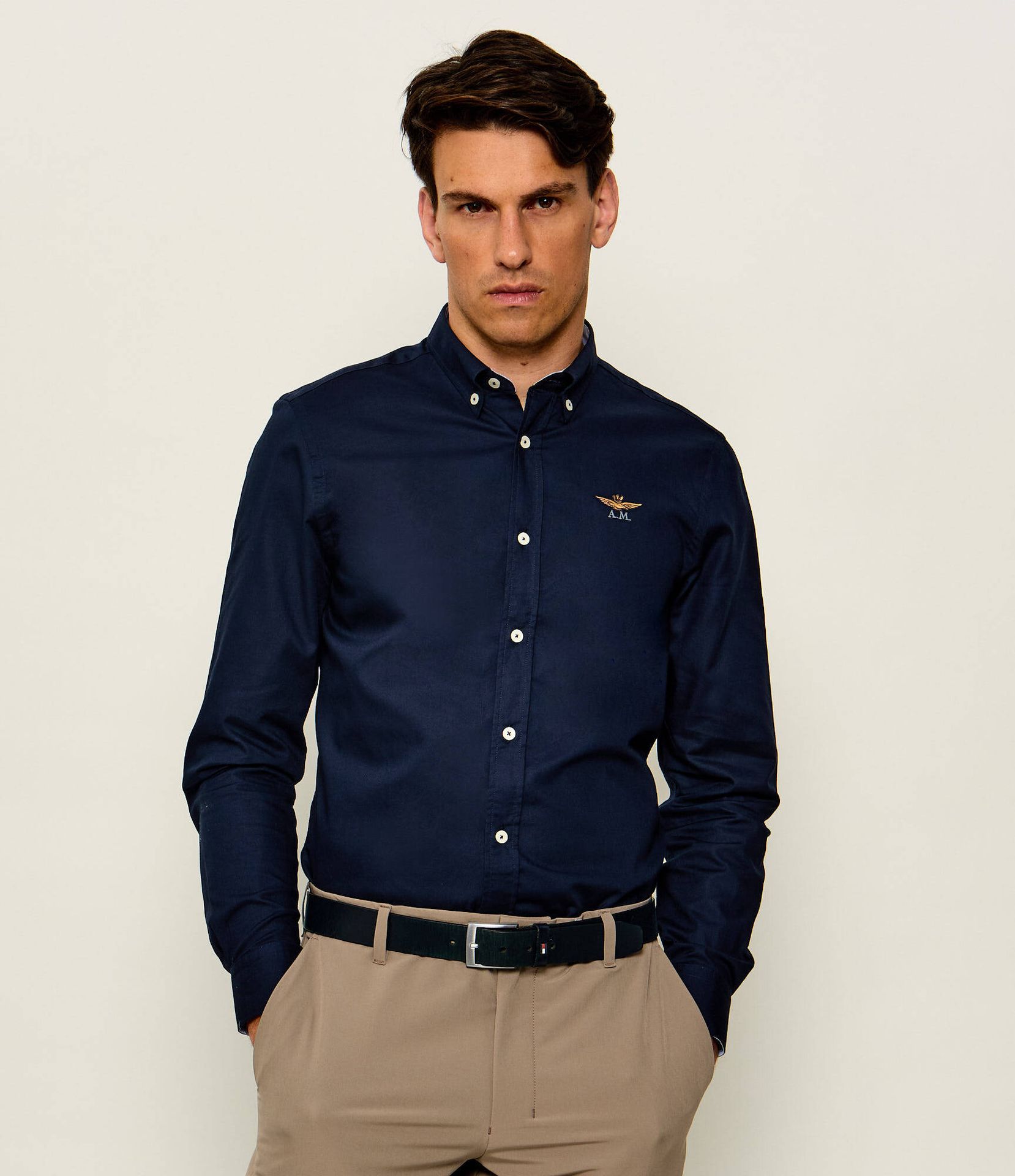 Aeronautica Militare Koszula Regular Fit
