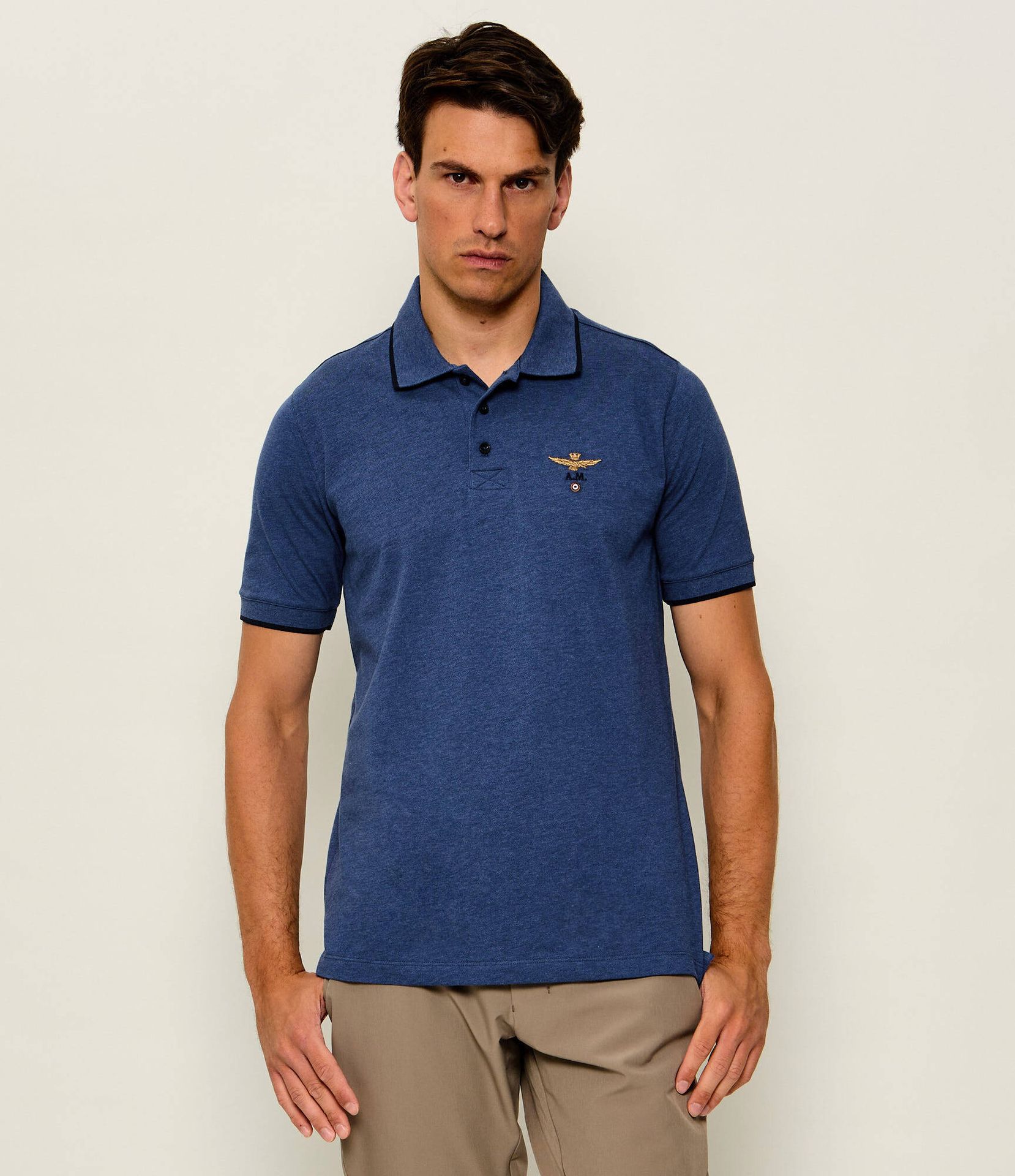 Aeronautica Militare Polo Regular Fit