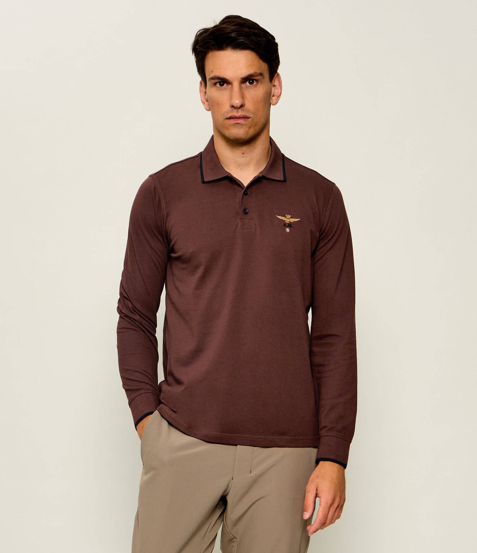 Aeronautica Militare Polo Regular Fit