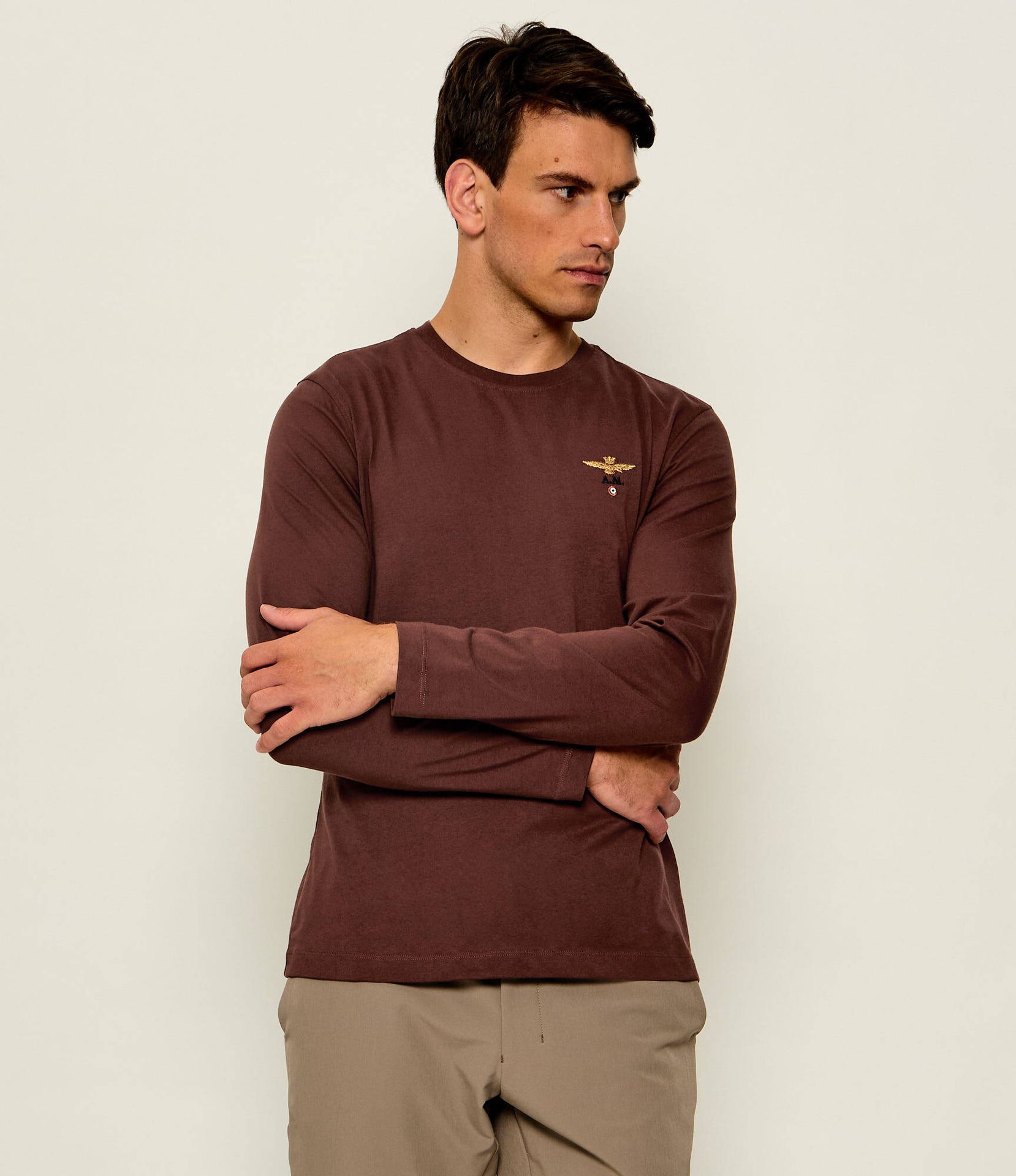 Aeronautica Militare Longsleeve Regular Fit