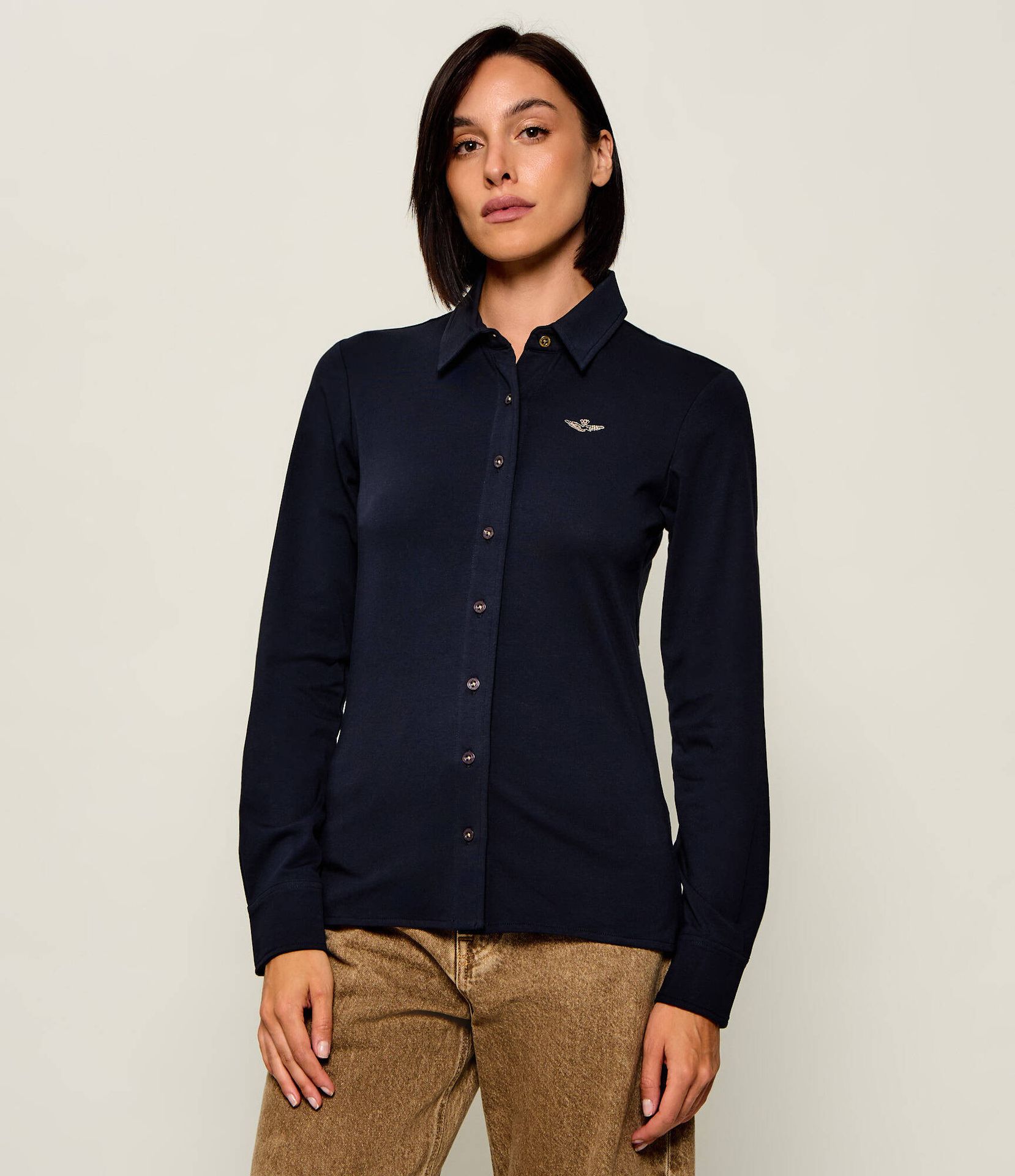 Aeronautica Militare Koszula Slim Fit