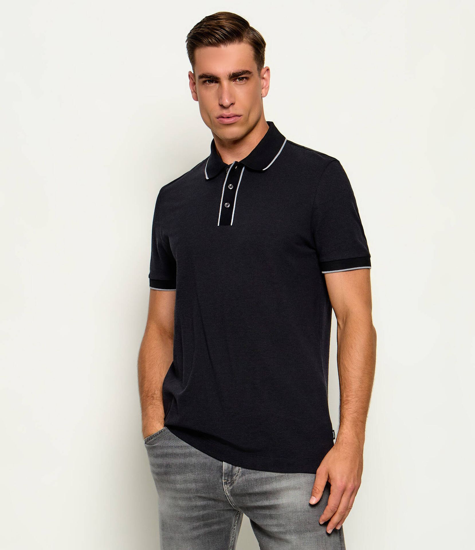 BOSS BLACK Polo H-Parlay Regular Fit pima