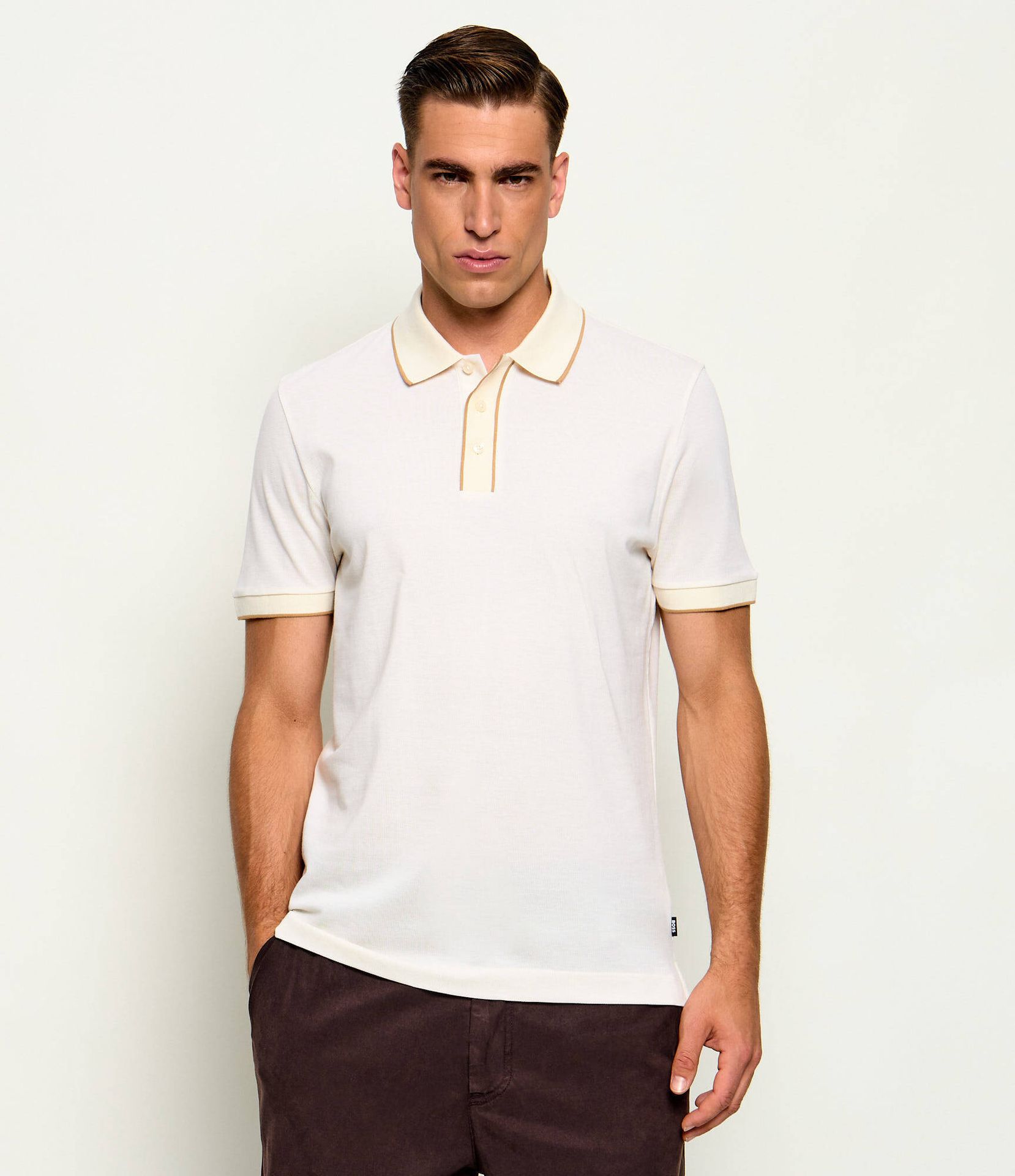 BOSS BLACK Polo H-Parlay Regular Fit pima