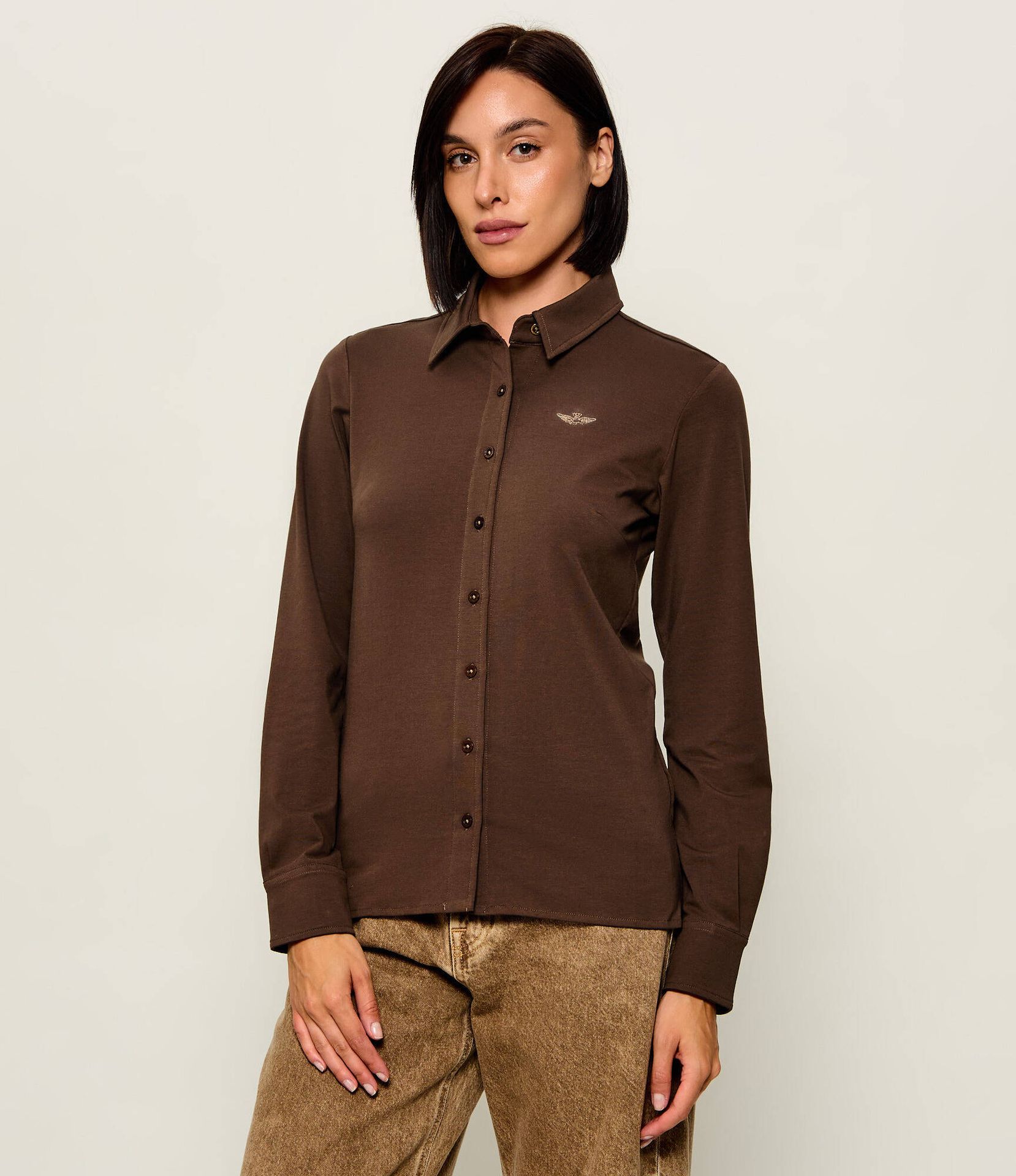 Aeronautica Militare Koszula Slim Fit