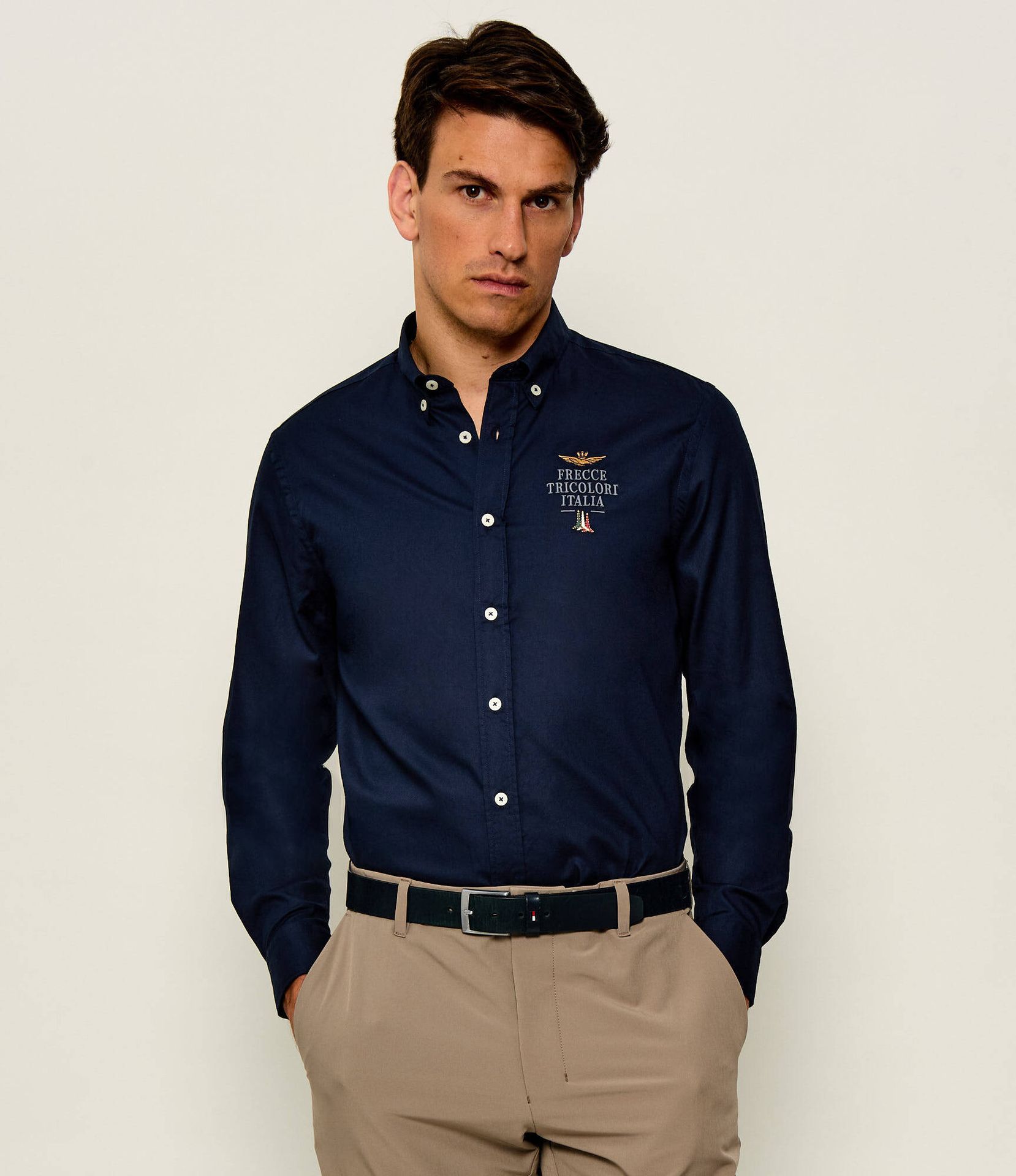 Aeronautica Militare Koszula Regular Fit