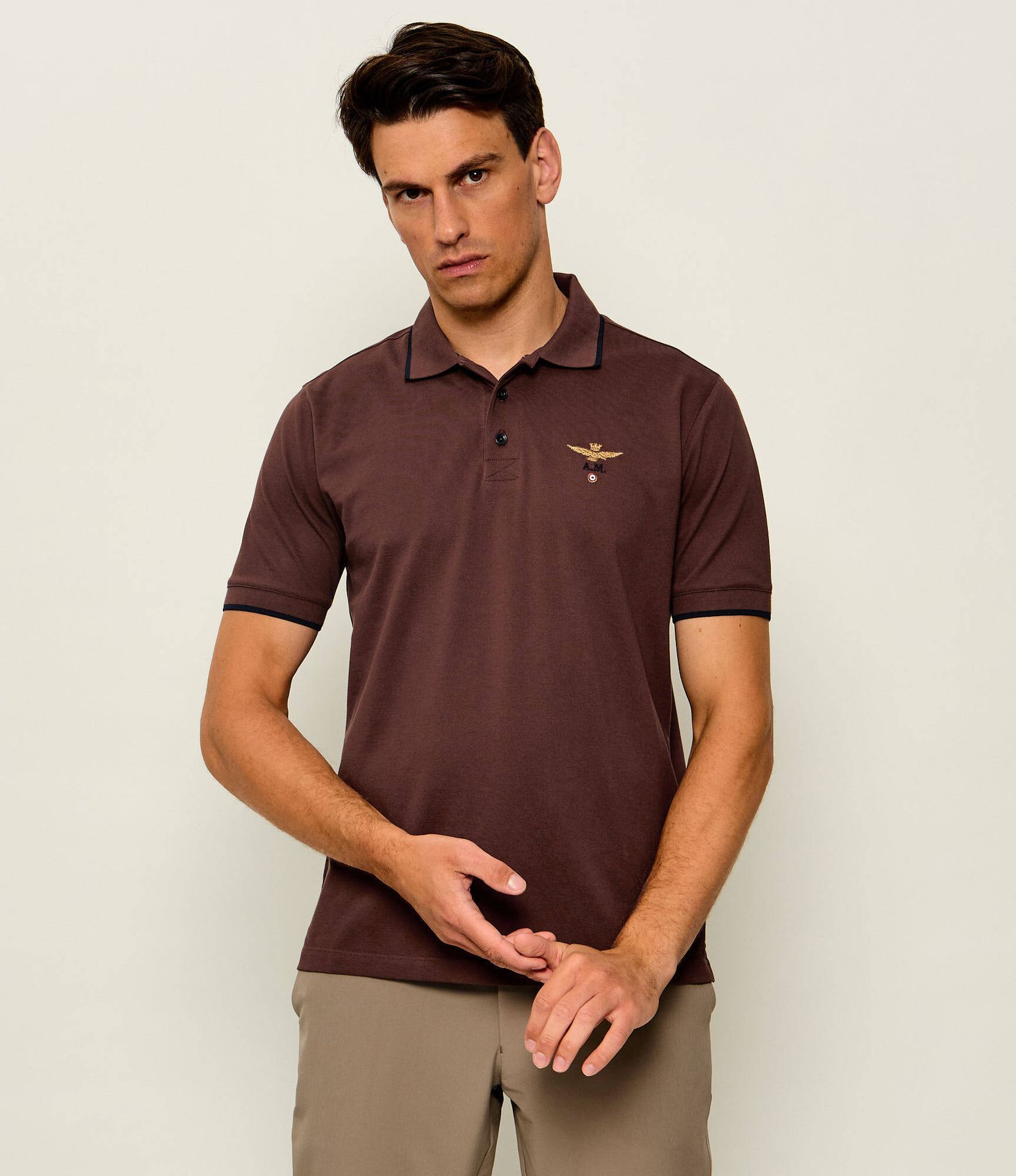 Aeronautica Militare Polo Regular Fit
