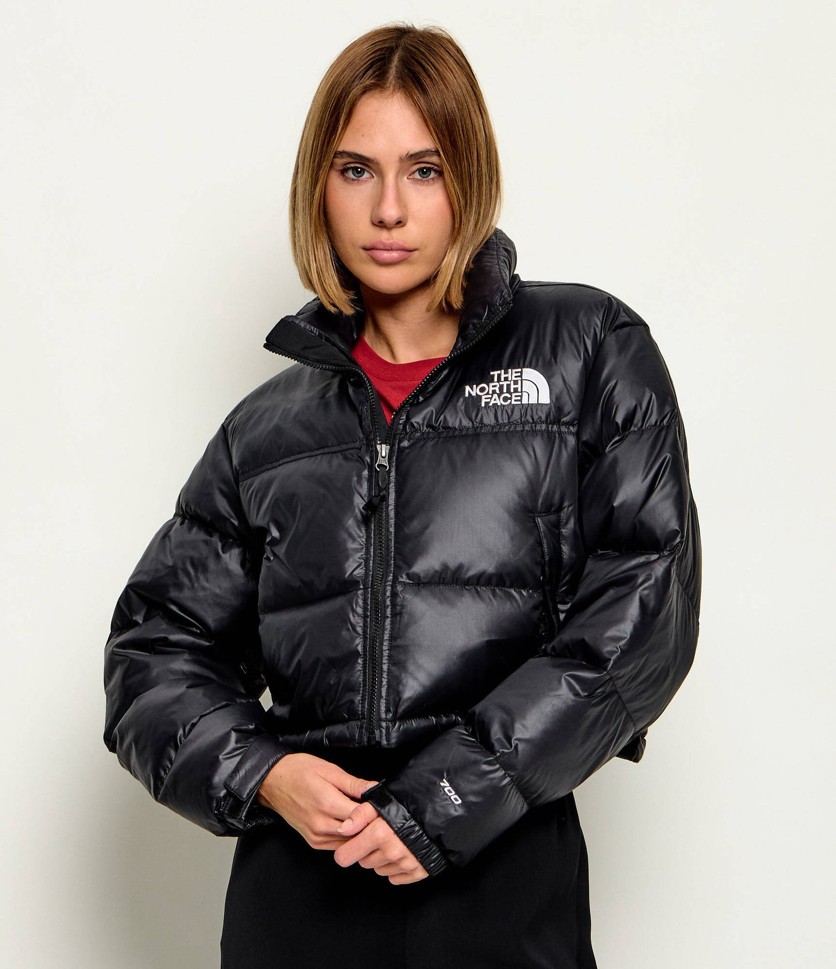 The North Face Puchowa kurtka Nuptse Cropped Fit