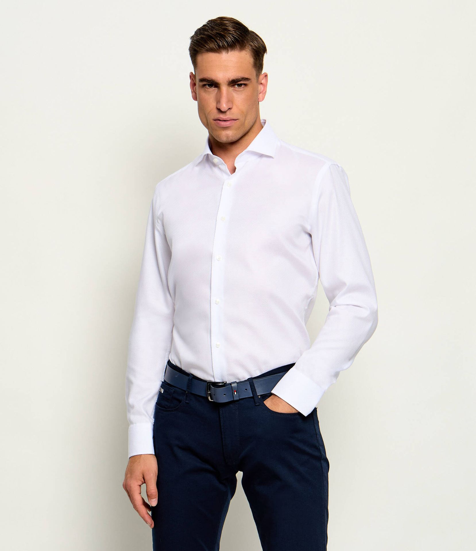 BOSS BLACK Koszula H-Hank-SP-C1-261 Slim Fit