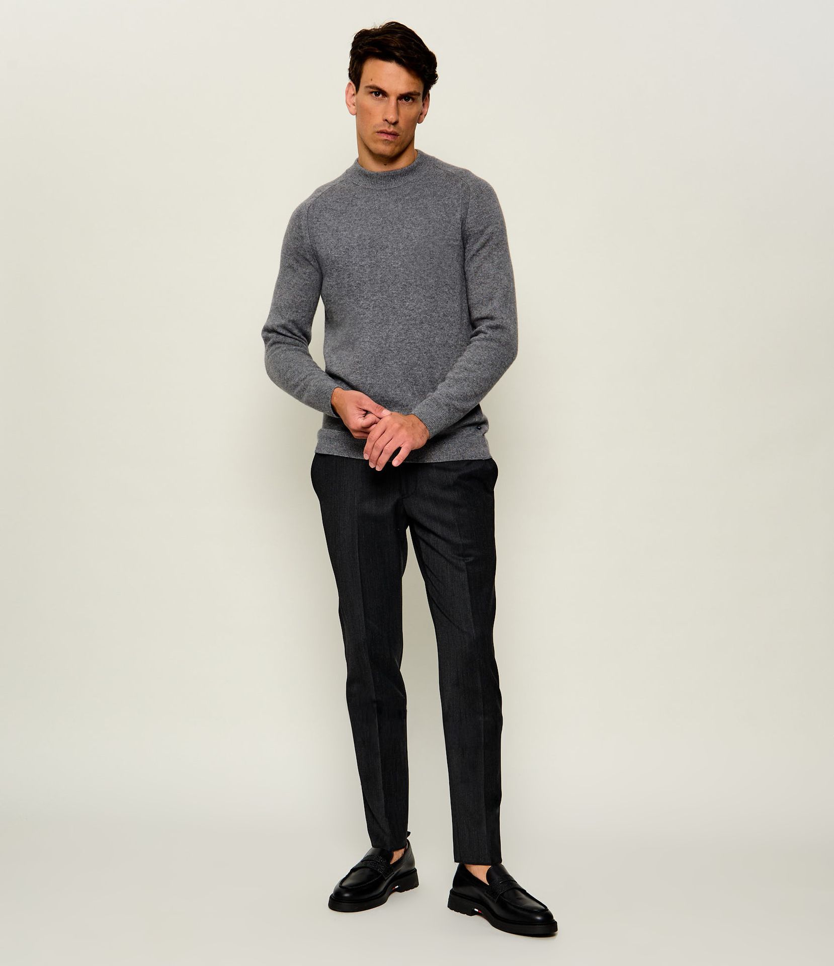 Joop! Sweter Wylandor Regular Fit z dodatkiem wełny i kaszmiru