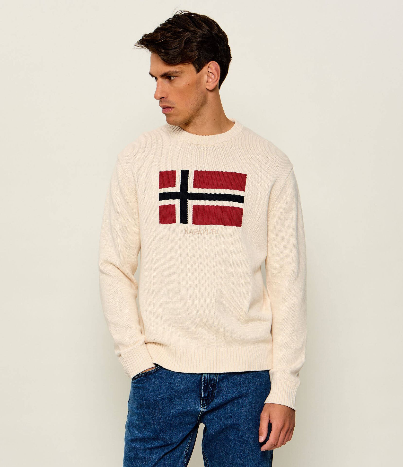 Napapijri Sweter D-Mura C Relaxed fit
