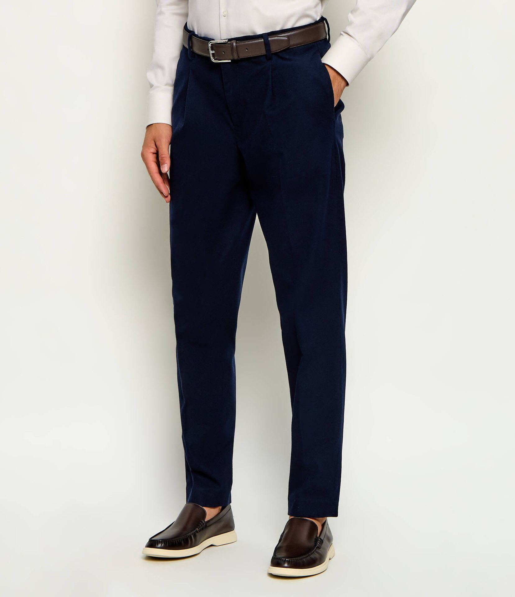 Tommy Hilfiger Spodnie chino Tapered fit