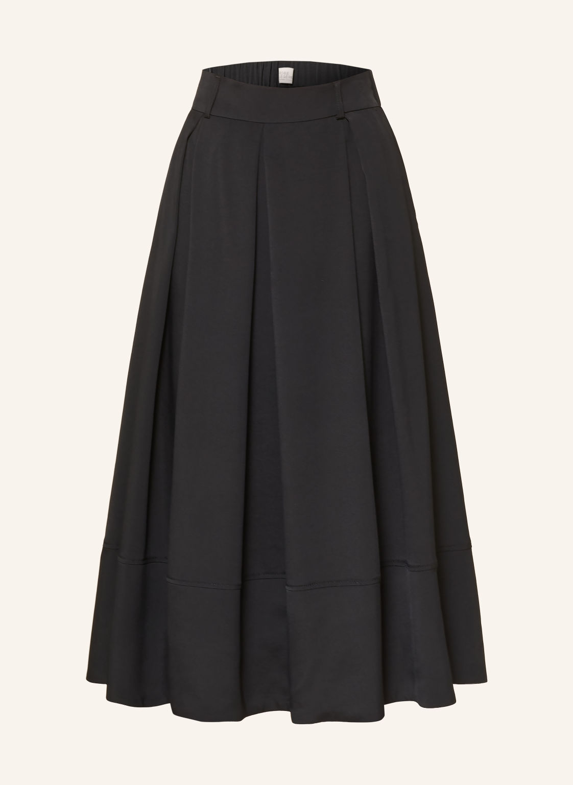 Robe Légère Spódnica Plisowana schwarz