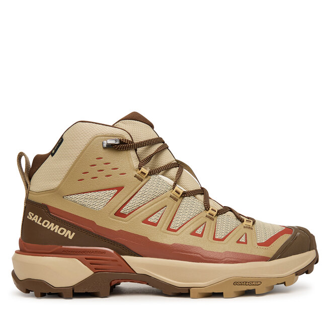 Trekkingi Salomon X Ultra 360 Edge Mid Gore-Tex L45472900 Beżowy