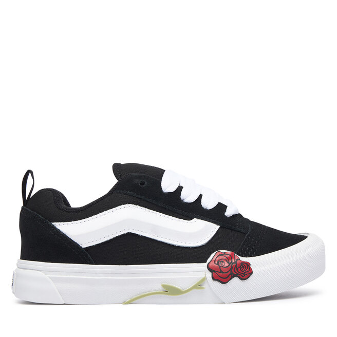 Tenisówki Vans Knu Skool Rose VN000Z9UBZW1 Czarny