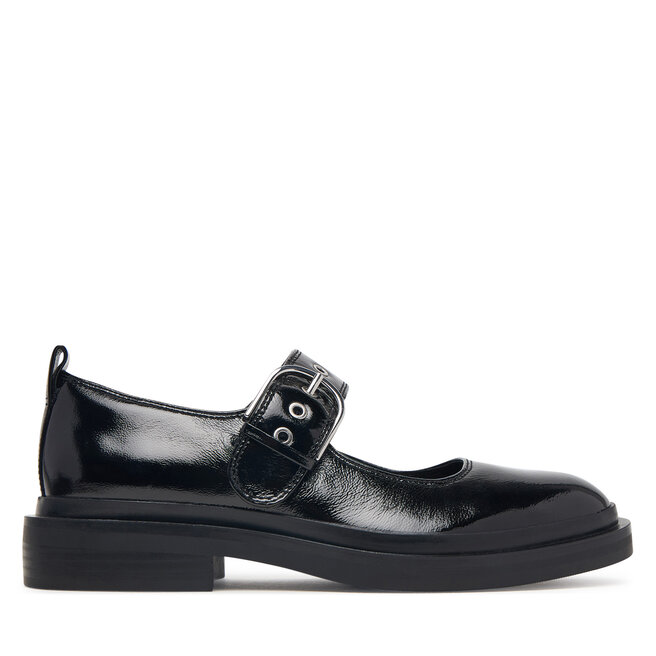 Półbuty Clarks Previa Bar 26329411 Czarny