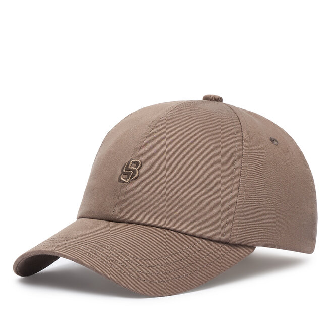 Czapka z daszkiem BOSS Ari B Icon 50567665 Brązowy
