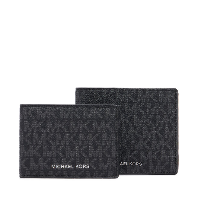 Portfel MICHAEL Michael Kors Harrison 39F9LGYF2B Czarny