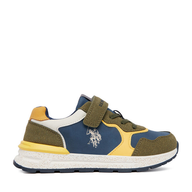 Sneakersy U.S. Polo Assn. EO-MAGIC001K/GY1 Khaki