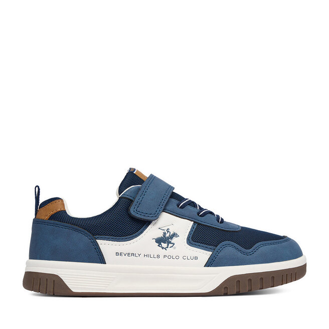 Sneakersy Beverly Hills Polo Club EO-AVO-333-127 Niebieski