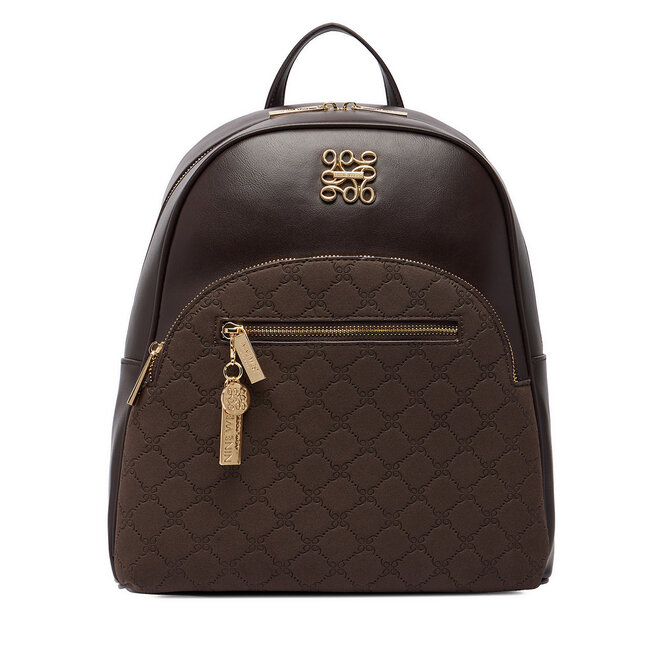 Plecak Nine West CEO-LUXE HARMONY-JH7269 Brązowy