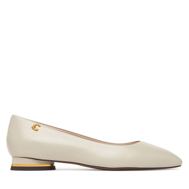 Baleriny Coccinelle C-Everyday Smo E4 U1L 19 01 01 Zielony jasny