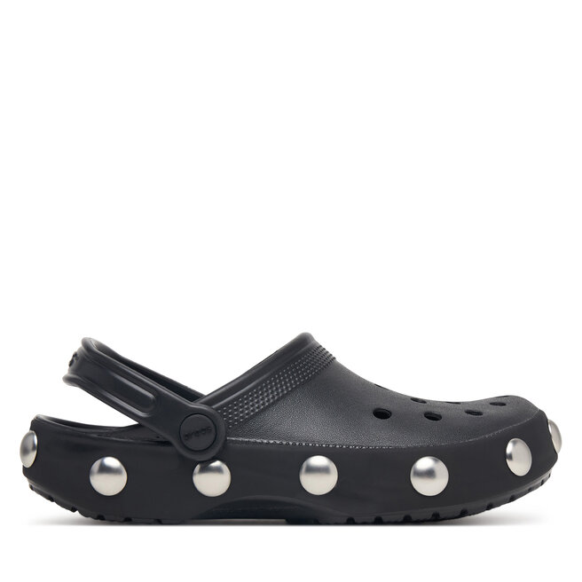 Klapki Crocs Classic Big Studded Clog 214236 Czarny