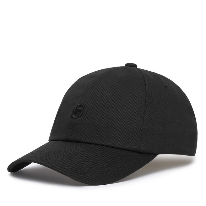 Czapka z daszkiem BOSS Ari B Icon 50567665 Czarny