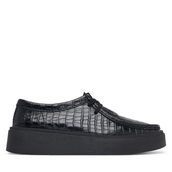 Półbuty Clarks Torview W 26328106 Czarny