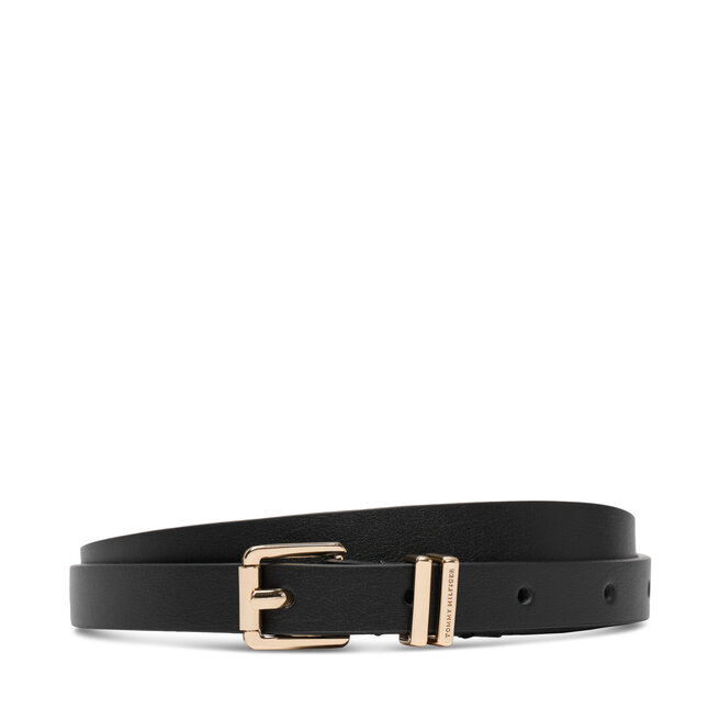 Pasek Tommy Hilfiger Th Square 1.5 AW0AW18693 Czarny