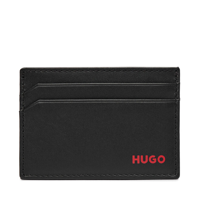 Etui na karty kredytowe HUGO 50570456 Czarny