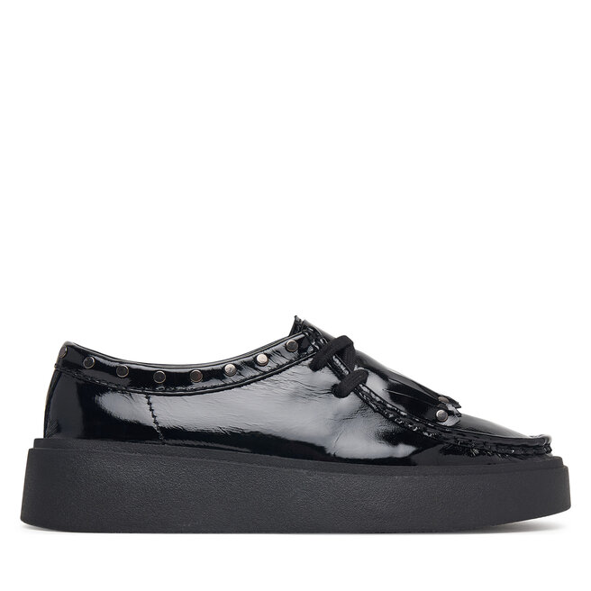 Półbuty Clarks Torview W 26327997 Czarny