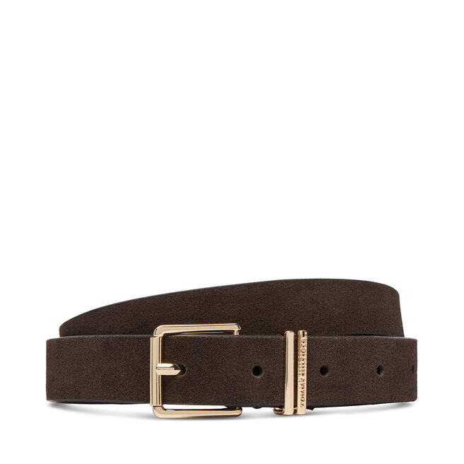 Pasek Tommy Hilfiger Th Square 2.5 Nb AW0AW19143 Czarny
