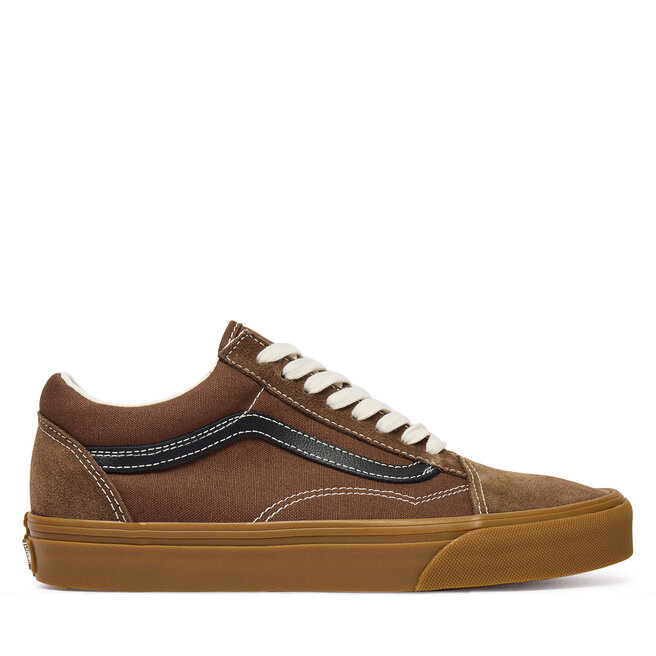 Tenisówki Vans Old Skool VN000Z90FST1 Brązowy