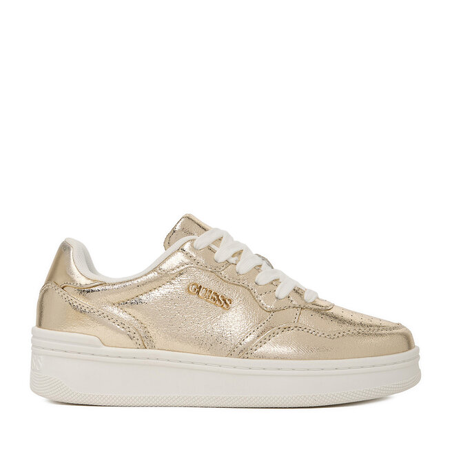 Sneakersy Guess EO-WEGG211W2026A Złoty