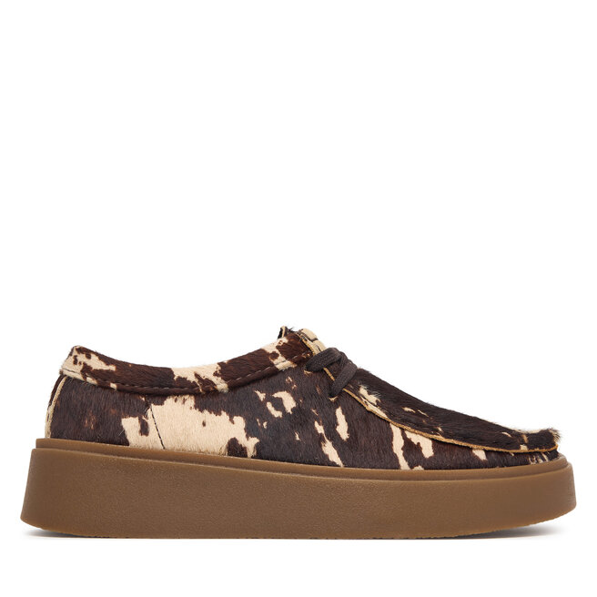 Półbuty Clarks Torview W 26329460 Brązowy
