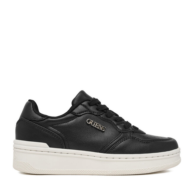 Sneakersy Guess EO-WEGG211W2026A Czarny