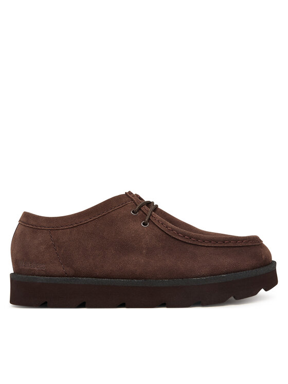 Clarks Półbuty Meare Walla 26182840 Brązowy ciemny