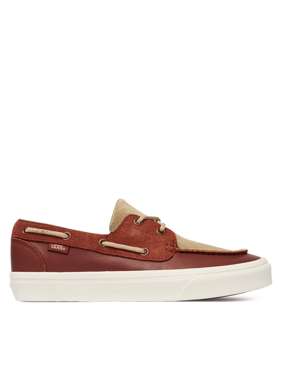 Vans Tenisówki 2-Eyelet VN000Z964MG1 Brązowy