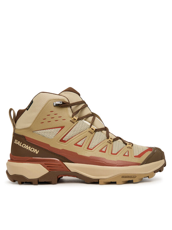 Salomon Trekkingi X Ultra 360 Edge Mid Gore-Tex L45472900 Beżowy