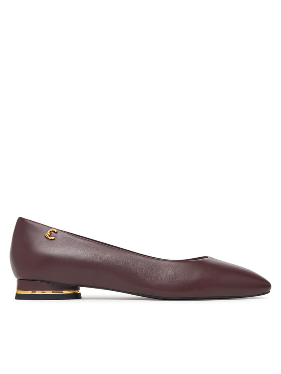 Coccinelle Baleriny C-Everyday Smo E4 U1L 19 01 01 Bordowy